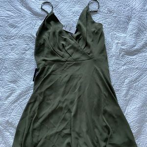 Green Express Dress